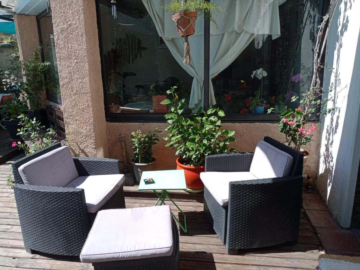 Belle Maison De Caractere Dans Village Et Sa Piscine Privee 7 Pers- 3 Chambres - 12 Rue Emile Zola Millas Exteriör bild
