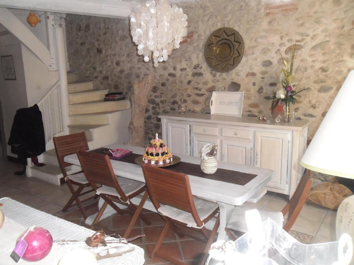 Belle Maison De Caractere Dans Village Et Sa Piscine Privee 7 Pers- 3 Chambres - 12 Rue Emile Zola Millas Exteriör bild