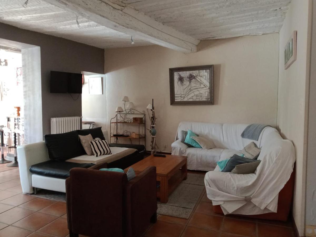 Belle Maison De Caractere Dans Village Et Sa Piscine Privee 7 Pers- 3 Chambres - 12 Rue Emile Zola Millas Exteriör bild