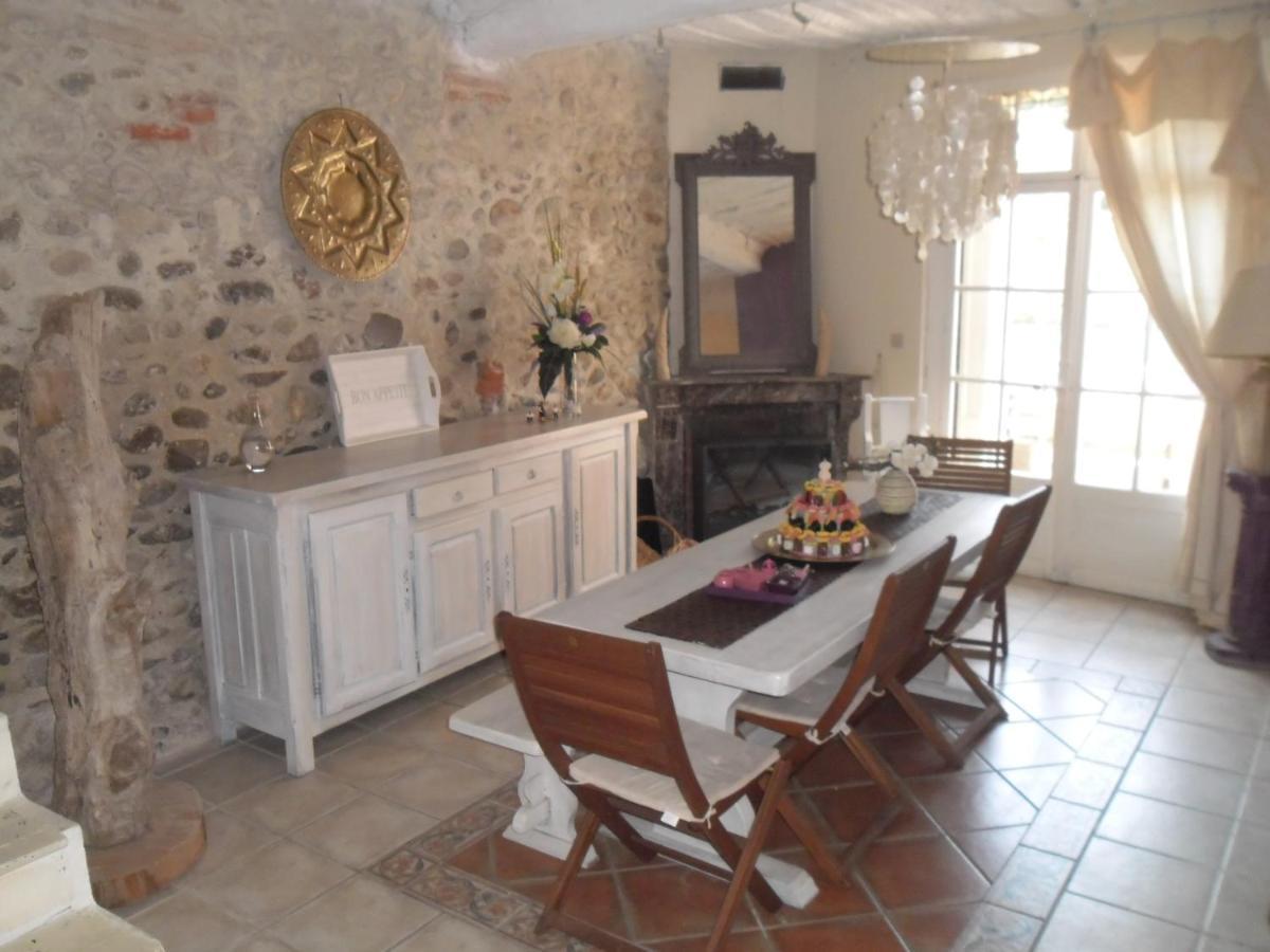 Belle Maison De Caractere Dans Village Et Sa Piscine Privee 7 Pers- 3 Chambres - 12 Rue Emile Zola Millas Exteriör bild