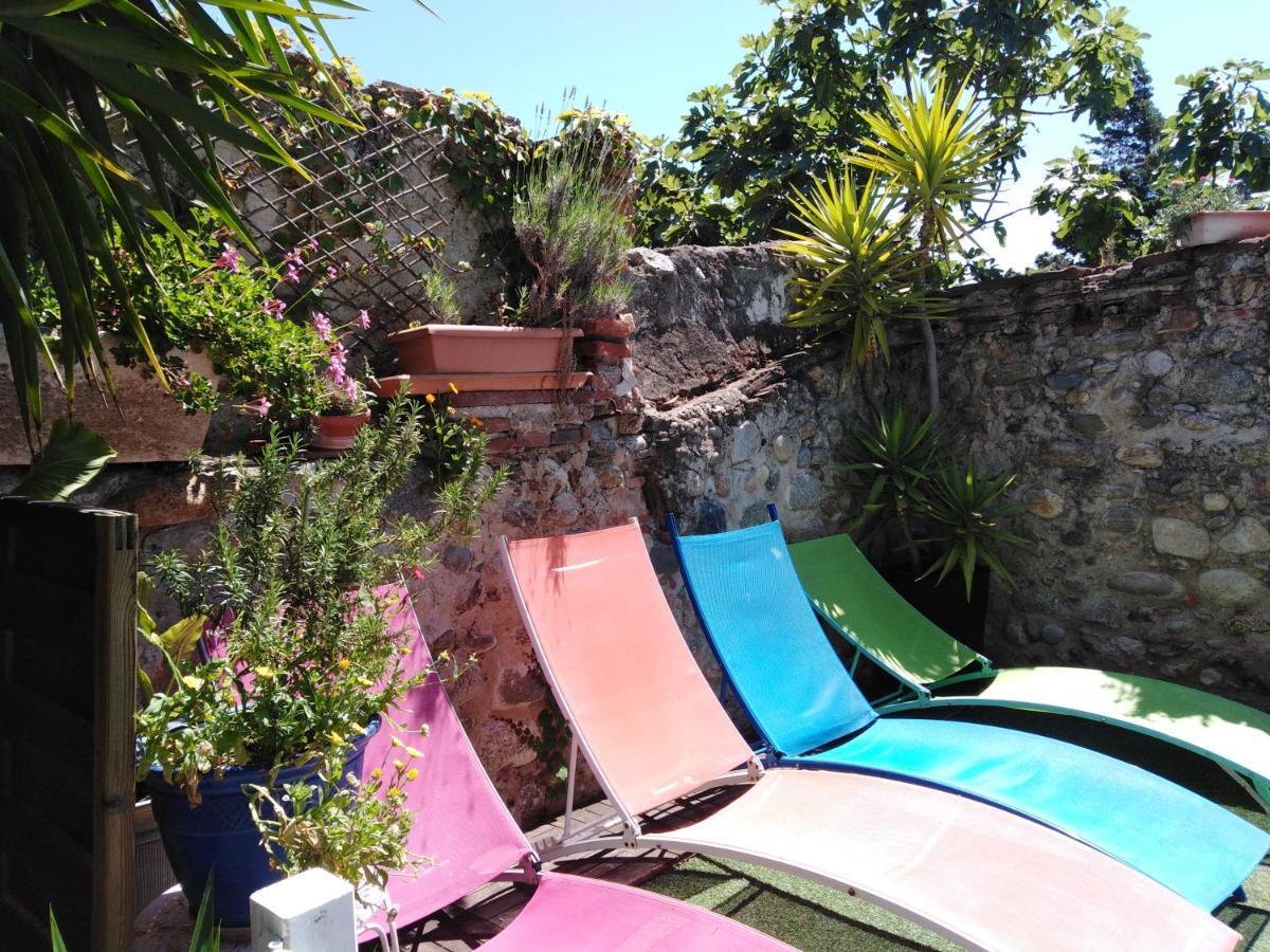 Belle Maison De Caractere Dans Village Et Sa Piscine Privee 7 Pers- 3 Chambres - 12 Rue Emile Zola Millas Exteriör bild
