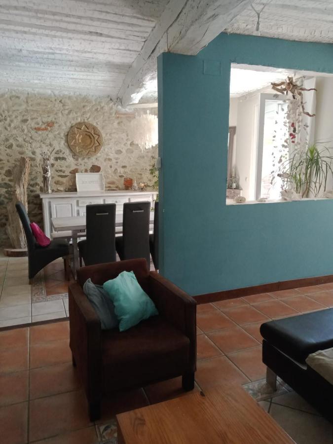 Belle Maison De Caractere Dans Village Et Sa Piscine Privee 7 Pers- 3 Chambres - 12 Rue Emile Zola Millas Exteriör bild
