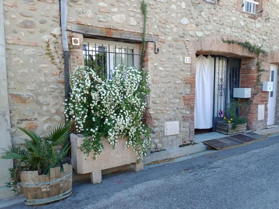 Belle Maison De Caractere Dans Village Et Sa Piscine Privee 7 Pers- 3 Chambres - 12 Rue Emile Zola Millas Exteriör bild