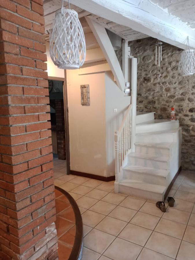 Belle Maison De Caractere Dans Village Et Sa Piscine Privee 7 Pers- 3 Chambres - 12 Rue Emile Zola Millas Exteriör bild