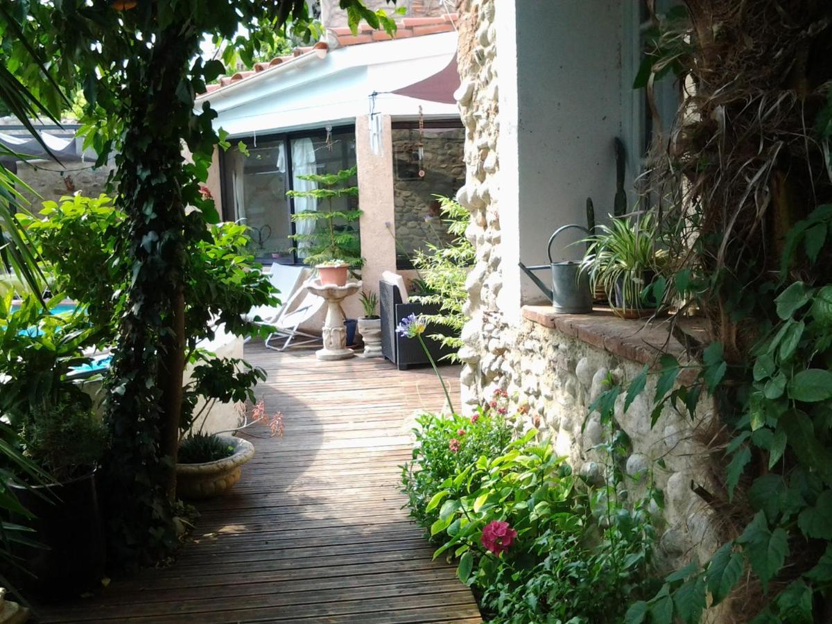 Belle Maison De Caractere Dans Village Et Sa Piscine Privee 7 Pers- 3 Chambres - 12 Rue Emile Zola Millas Exteriör bild