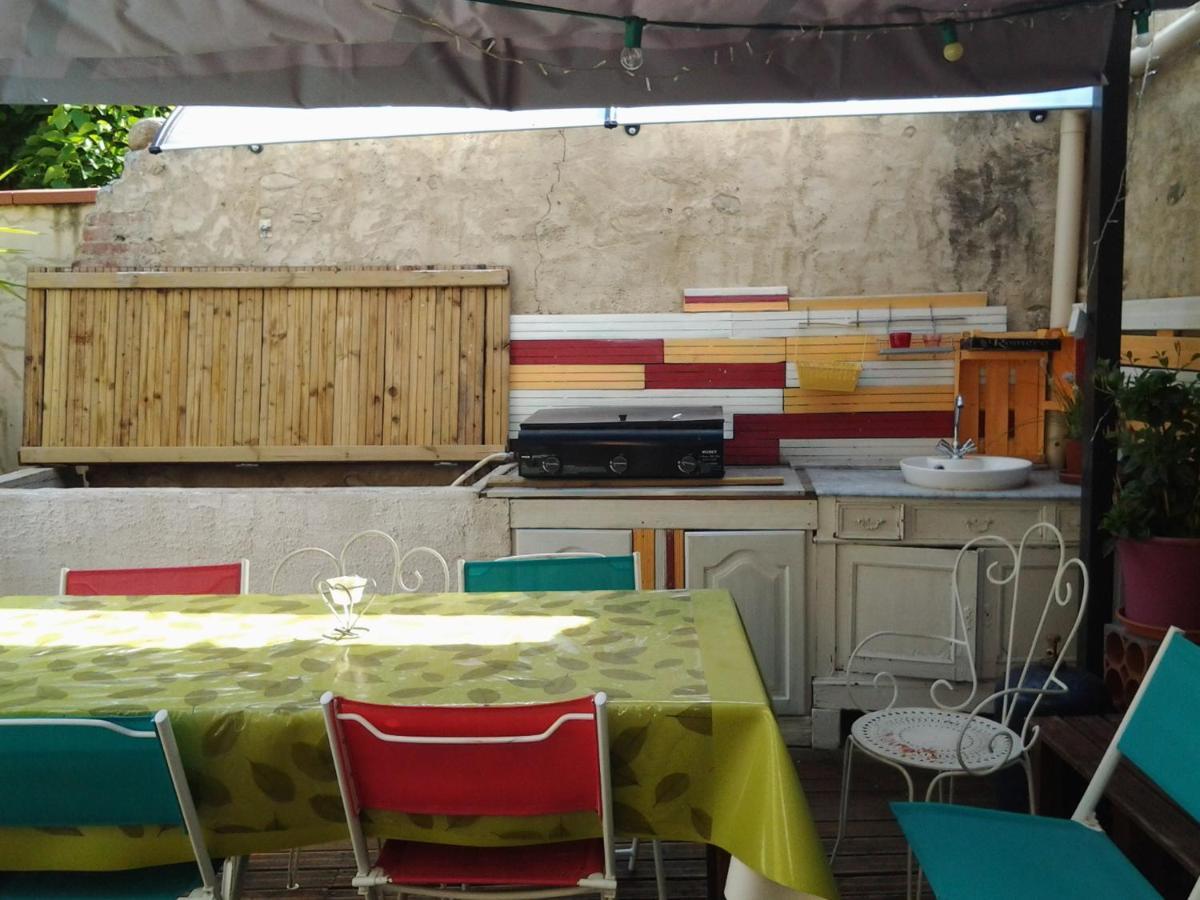 Belle Maison De Caractere Dans Village Et Sa Piscine Privee 7 Pers- 3 Chambres - 12 Rue Emile Zola Millas Exteriör bild