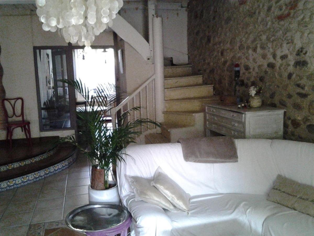 Belle Maison De Caractere Dans Village Et Sa Piscine Privee 7 Pers- 3 Chambres - 12 Rue Emile Zola Millas Exteriör bild