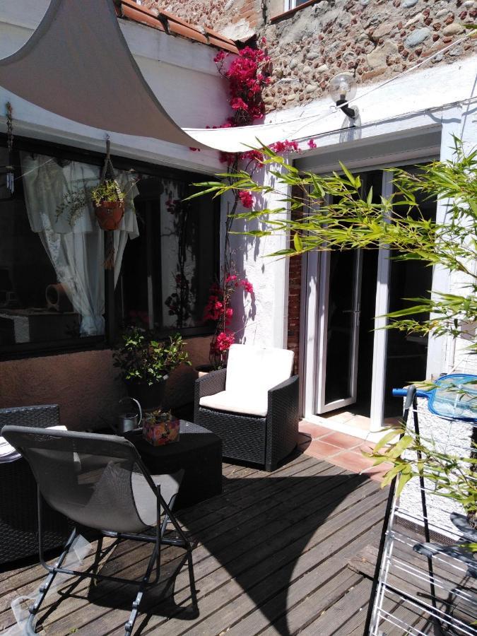Belle Maison De Caractere Dans Village Et Sa Piscine Privee 7 Pers- 3 Chambres - 12 Rue Emile Zola Millas Exteriör bild