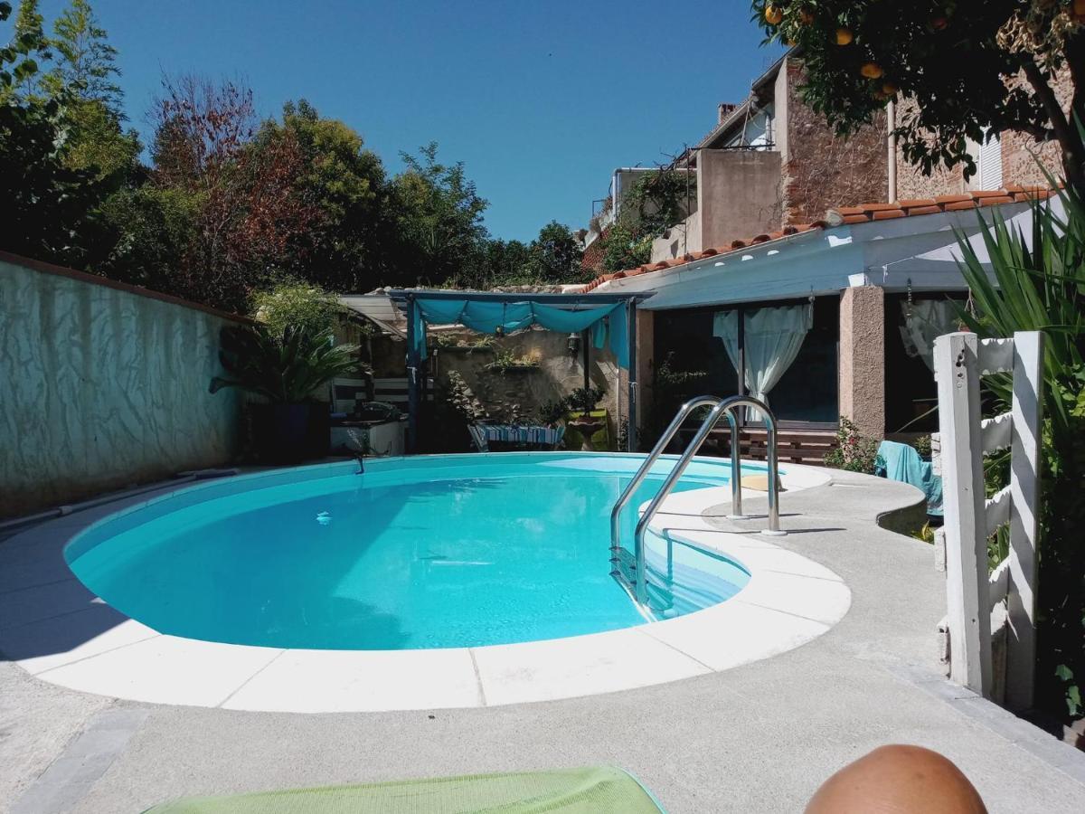 Belle Maison De Caractere Dans Village Et Sa Piscine Privee 7 Pers- 3 Chambres - 12 Rue Emile Zola Millas Exteriör bild