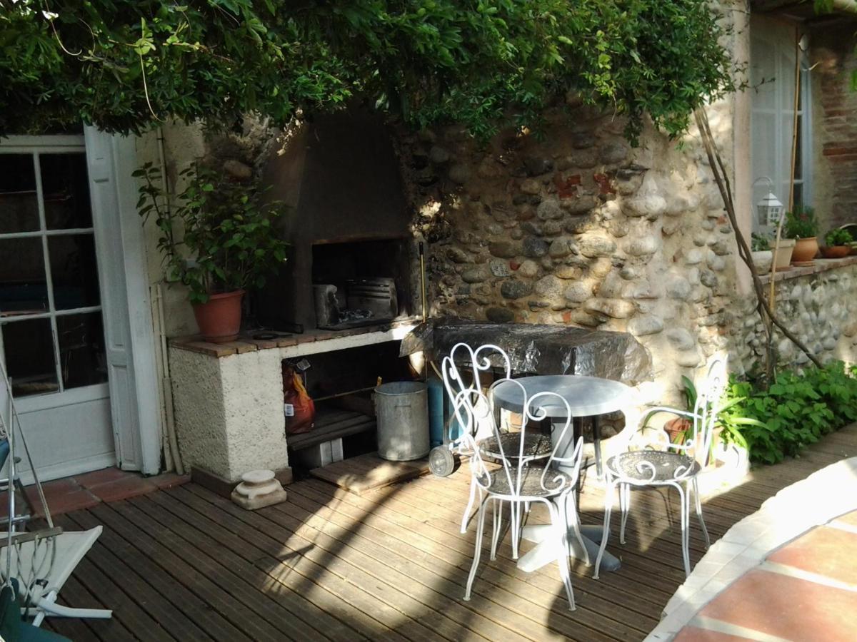 Belle Maison De Caractere Dans Village Et Sa Piscine Privee 7 Pers- 3 Chambres - 12 Rue Emile Zola Millas Exteriör bild