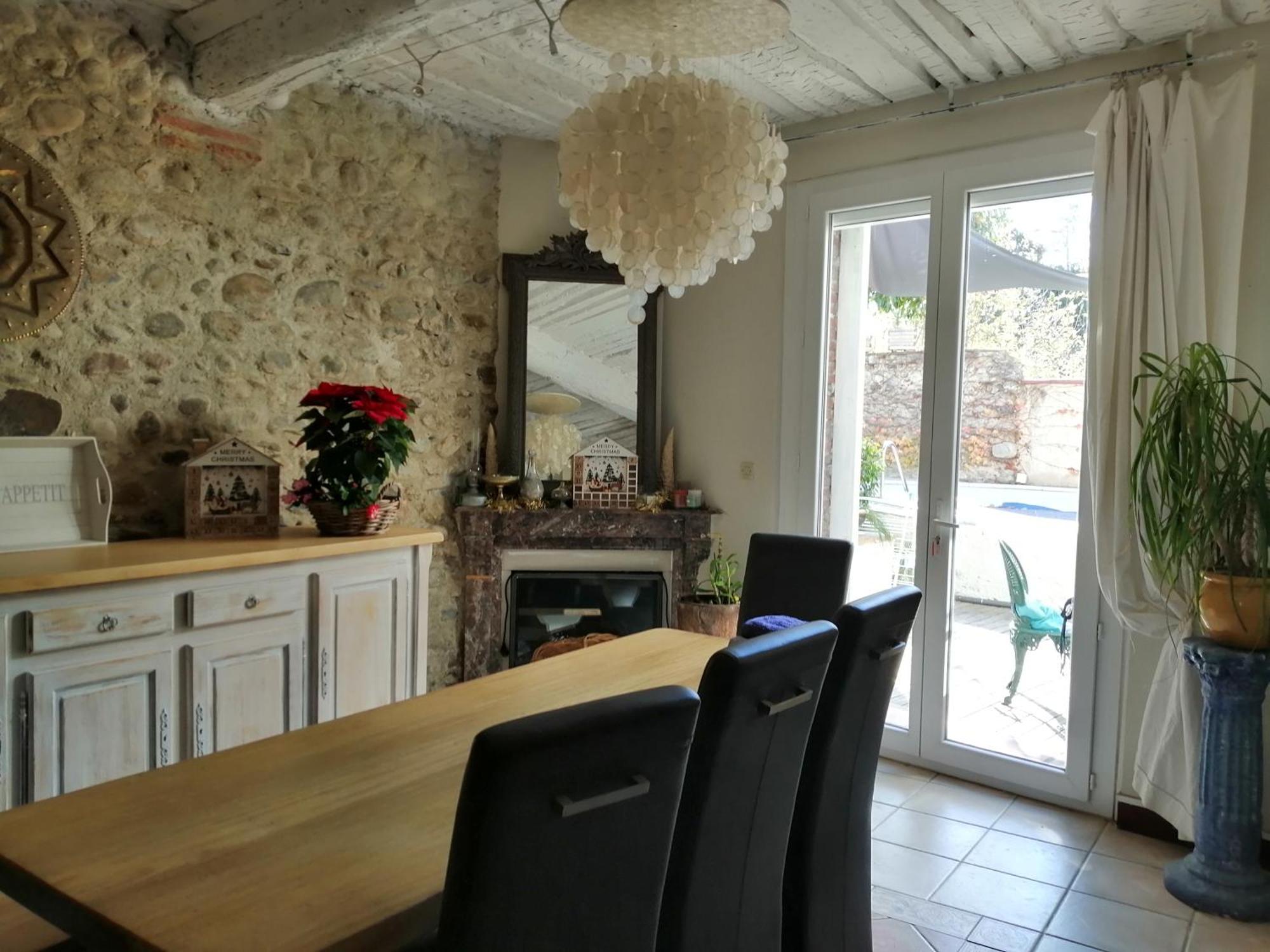 Belle Maison De Caractere Dans Village Et Sa Piscine Privee 7 Pers- 3 Chambres - 12 Rue Emile Zola Millas Exteriör bild