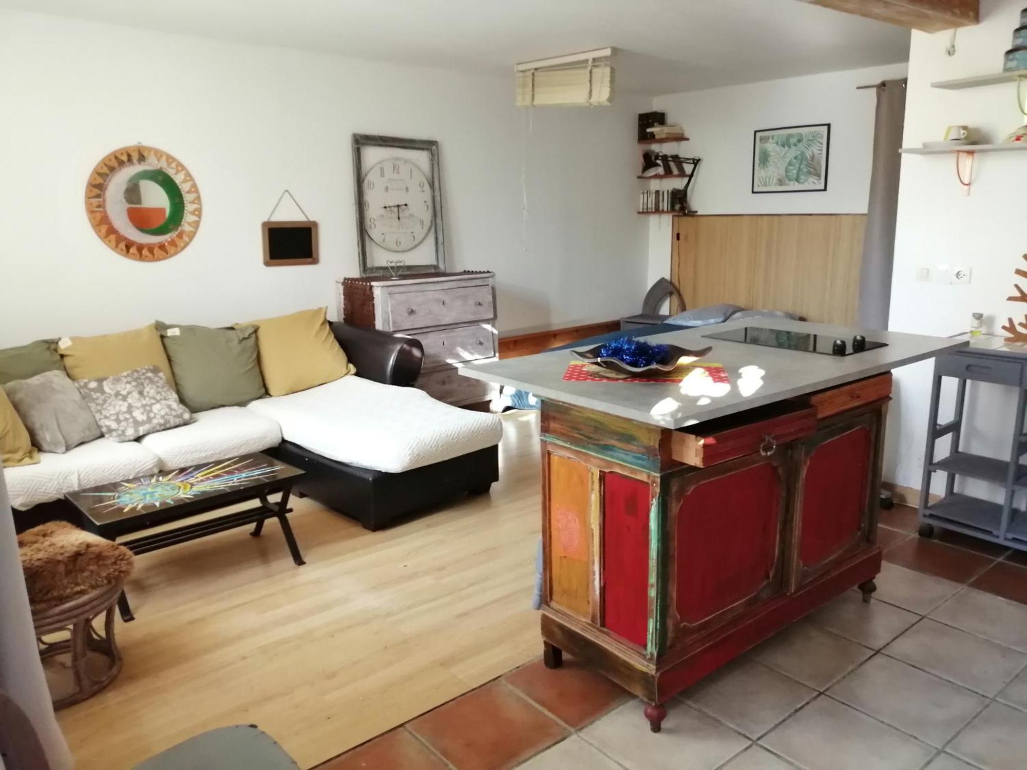 Belle Maison De Caractere Dans Village Et Sa Piscine Privee 7 Pers- 3 Chambres - 12 Rue Emile Zola Millas Exteriör bild