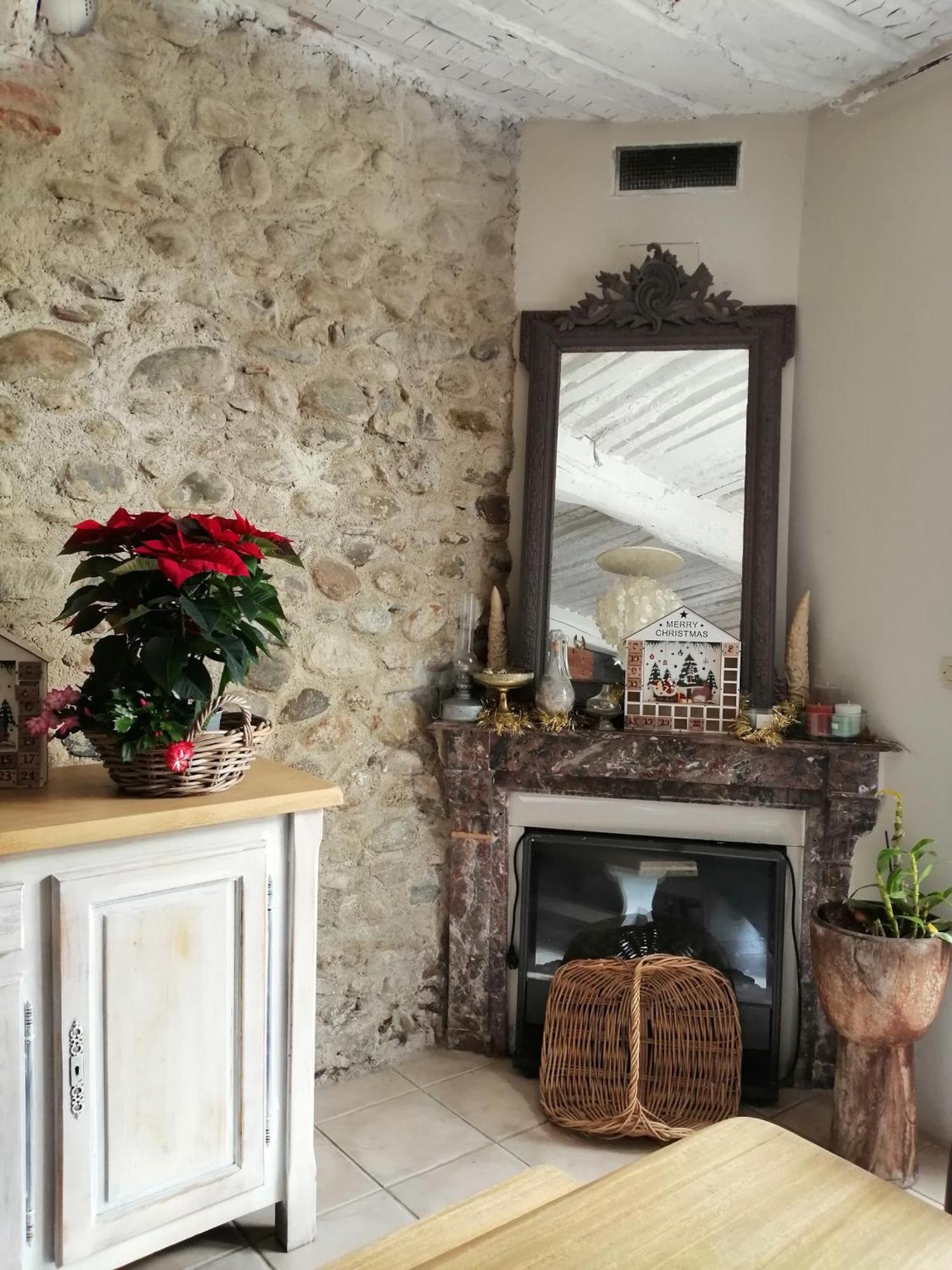 Belle Maison De Caractere Dans Village Et Sa Piscine Privee 7 Pers- 3 Chambres - 12 Rue Emile Zola Millas Exteriör bild
