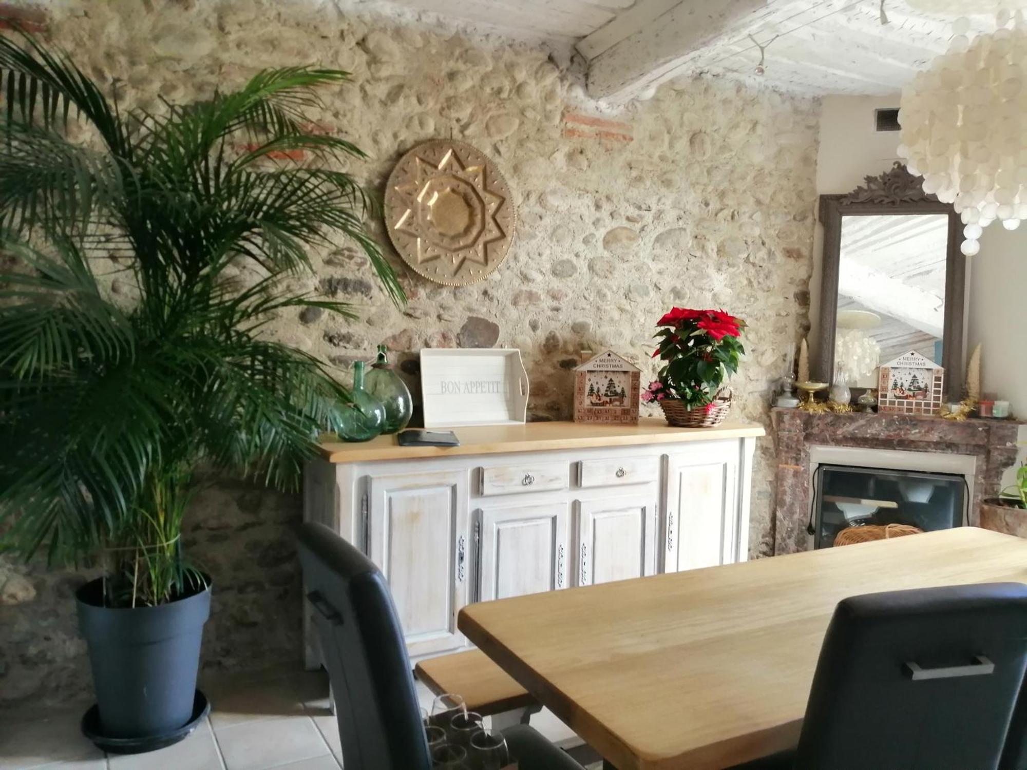 Belle Maison De Caractere Dans Village Et Sa Piscine Privee 7 Pers- 3 Chambres - 12 Rue Emile Zola Millas Exteriör bild