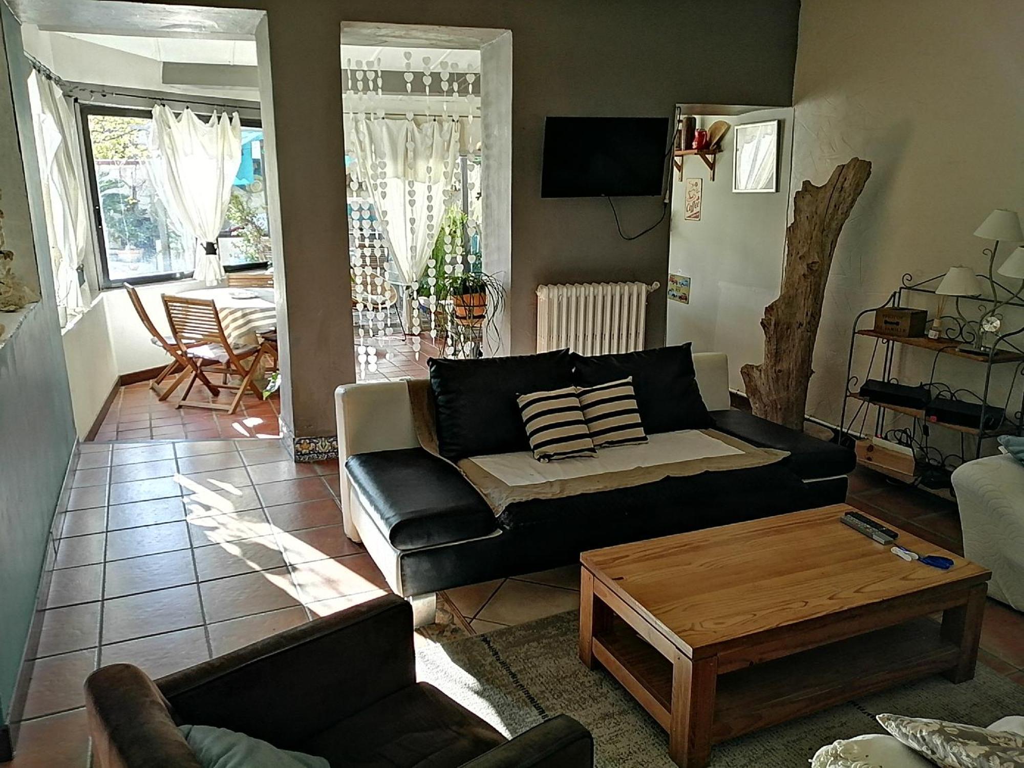 Belle Maison De Caractere Dans Village Et Sa Piscine Privee 7 Pers- 3 Chambres - 12 Rue Emile Zola Millas Exteriör bild