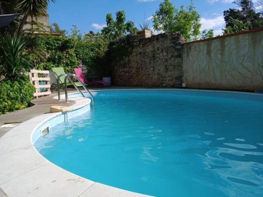 Belle Maison De Caractere Dans Village Et Sa Piscine Privee 7 Pers- 3 Chambres - 12 Rue Emile Zola Millas Exteriör bild